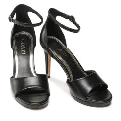 Sandales QUAZI WYL2994-1 Black -Pointe De Chaussures sandales quazi wyl2994 1 black 4