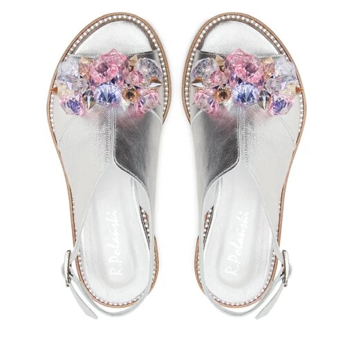 Sandales R.Polański 1500 Srebrny Lico 7 Sandales R.Polański 1500 Srebrny Lico – Image 5