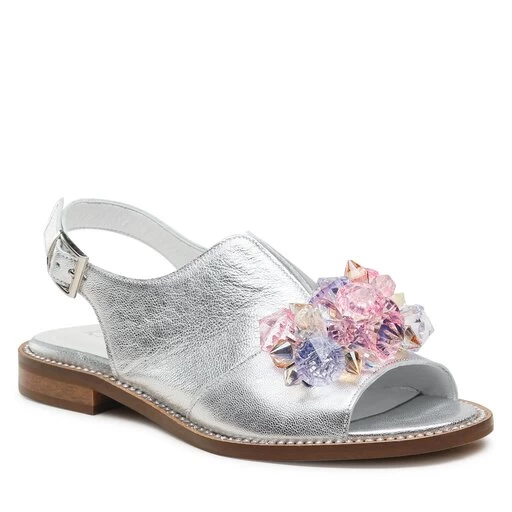 Sandales R.Polański 1500 Srebrny Lico 3 Sandales R.Polański 1500 Srebrny Lico