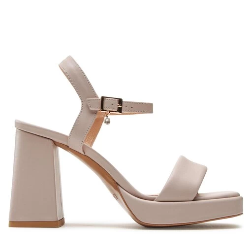Sandales R.Polański 1510 Beżowy Polina 266 Lico 4 Sandales R.Polański 1510 Beżowy Polina 266 Lico – Image 2