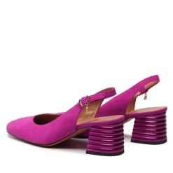 Sandales R.Polański 1636 Fuksja Zamsz -Pointe De Chaussures sandales r polanski 1636 fuksja zamsz 2