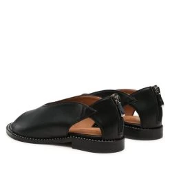 Sandales R.Polański 1637 Czarny Icar Lico 9 Sandales R.Polański 1637 Czarny Icar Lico -Pointe De Chaussures sandales r polanski 1637 czarny icar lico 2