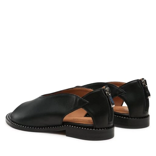 Sandales R.Polański 1637 Czarny Icar Lico 5 Sandales R.Polański 1637 Czarny Icar Lico – Image 3