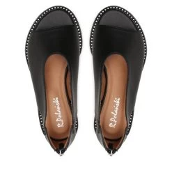 Sandales R.Polański 1637 Czarny Icar Lico 11 Sandales R.Polański 1637 Czarny Icar Lico -Pointe De Chaussures sandales r polanski 1637 czarny icar lico 4