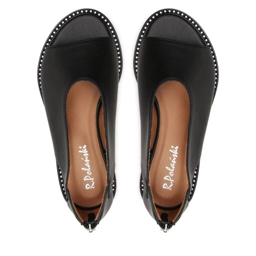 Sandales R.Polański 1637 Czarny Icar Lico 7 Sandales R.Polański 1637 Czarny Icar Lico – Image 5