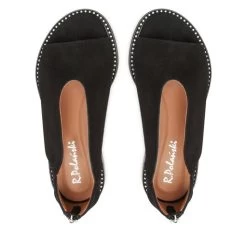 Sandales R.Polański 1637 Czarny Zamsz 11 Sandales R.Polański 1637 Czarny Zamsz -Pointe De Chaussures sandales r polanski 1637 czarny zamsz 4