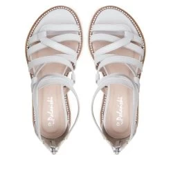 Sandales R.Polański 1642 Biały Icar Lico -Pointe De Chaussures sandales r polanski 1642 bialy icar lico 4