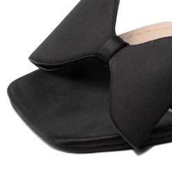 Sandales Raid Devone Black Satin 13 Sandales Raid Devone Black Satin -Pointe De Chaussures sandales raid devone black satin 5