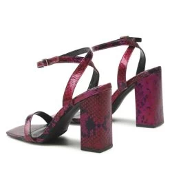 Sandales Raid Sabina Pink Snake Pu -Pointe De Chaussures sandales raid sabina pink snake pu 2