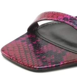 Sandales Raid Sabina Pink Snake Pu -Pointe De Chaussures sandales raid sabina pink snake pu 5