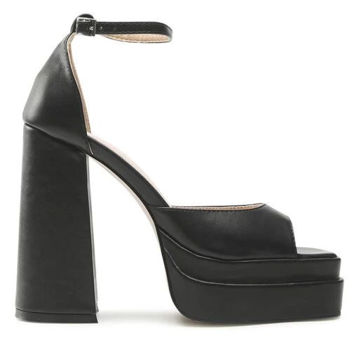 Sandales Raid Sheryl Black Pu 4 Sandales Raid Sheryl Black Pu – Image 2