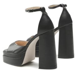 Sandales Raid Sheryl Black Pu 10 Sandales Raid Sheryl Black Pu -Pointe De Chaussures sandales raid sheryl black pu 2