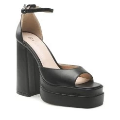 Sandales Raid Sheryl Black Pu