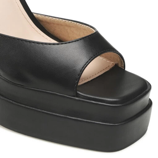 Sandales Raid Sheryl Black Pu 8 Sandales Raid Sheryl Black Pu – Image 6