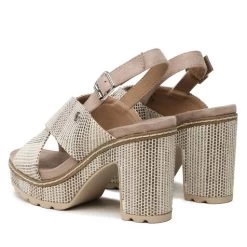Sandales Refresh 170535 Taupe -Pointe De Chaussures sandales refresh 170535 taupe 2