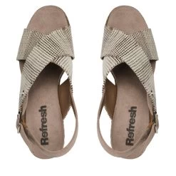 Sandales Refresh 170535 Taupe -Pointe De Chaussures sandales refresh 170535 taupe 4