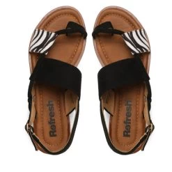 Sandales Refresh 170736 Black -Pointe De Chaussures sandales refresh 170736 black 4