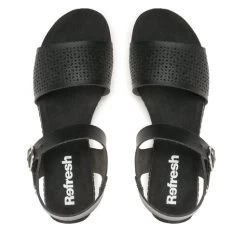 Sandales Refresh 170783 Black -Pointe De Chaussures sandales refresh 170783 black 4