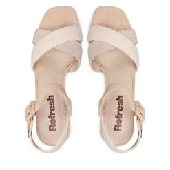Sandales Refresh 170788 Beige 11 Sandales Refresh 170788 Beige -Pointe De Chaussures sandales refresh 170788 beige 4