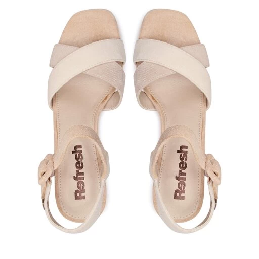 Sandales Refresh 170788 Beige 7 Sandales Refresh 170788 Beige – Image 5