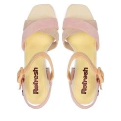 Sandales Refresh 170788 Nude 11 Sandales Refresh 170788 Nude -Pointe De Chaussures sandales refresh 170788 nude 4