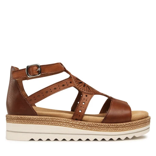 Sandales Remonte D0Q54-24 Braun 4 Sandales Remonte D0Q54-24 Braun – Image 2