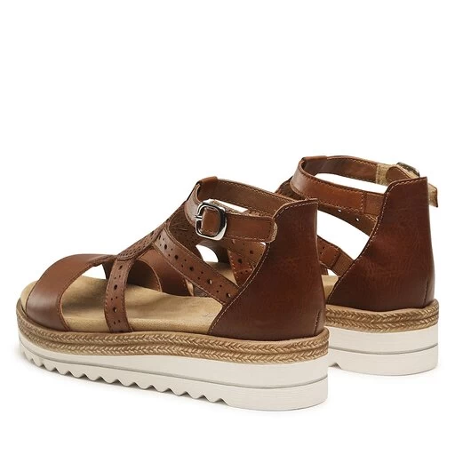 Sandales Remonte D0Q54-24 Braun 5 Sandales Remonte D0Q54-24 Braun – Image 3