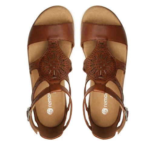 Sandales Remonte D0Q54-24 Braun 7 Sandales Remonte D0Q54-24 Braun – Image 5