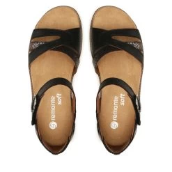 Sandales Remonte D2046-01 Schwarz -Pointe De Chaussures sandales remonte d2046 01 schwarz 4