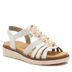 Sandales Remonte D2047-80 Weiss Kombi