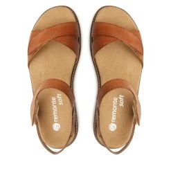 Sandales Remonte D2049-22 Braun -Pointe De Chaussures sandales remonte d2049 22 braun 4