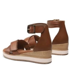 Sandales Remonte D6458-25 Braun -Pointe De Chaussures sandales remonte d6458 25 braun 2