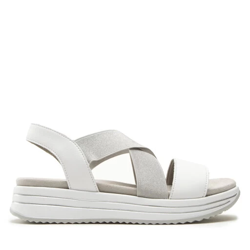 Sandales Remonte R2954-80 Weiss Kombi 4 Sandales Remonte R2954-80 Weiss Kombi – Image 2