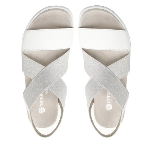 Sandales Remonte R2954-80 Weiss Kombi 7 Sandales Remonte R2954-80 Weiss Kombi – Image 5