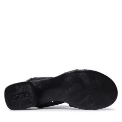 Sandales Remonte R8767-00 Schwarz Kombi -Pointe De Chaussures sandales remonte r8767 00 schwarz kombi 3