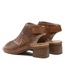 Sandales Remonte R8774-24 Braun -Pointe De Chaussures sandales remonte r8774 24 braun 2