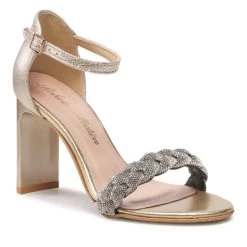 Sandales Roberto 3238/OB. Perłowe Złote Lico