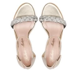 Sandales Roberto 3238/OB. Perłowe Złote Lico -Pointe De Chaussures sandales roberto 3238 ob perlowe zlote lico 4