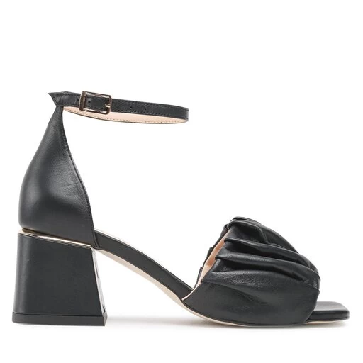 Sandales Roberto 627/2/A Czarne Lico S 4 Sandales Roberto 627/2/A Czarne Lico S – Image 2