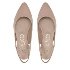 Sandales Ryłko 1SLR9_V Beżowy 6NL -Pointe De Chaussures sandales rylko 1slr9 v bezowy 6nl 4