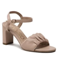 Sandales Ryłko 7NF73_T7 Beżowy 9SU