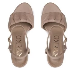 Sandales Ryłko 7NF73_T7 Beżowy 9SU -Pointe De Chaussures sandales rylko 7nf73 t7 bezowy 9su 4
