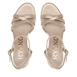 Sandales Ryłko 7NFN8_T1 Złoty 2ST -Pointe De Chaussures sandales rylko 7nfn8 t1 zloty 2st 4