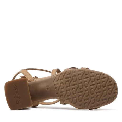 Sandales Ryłko 8PF41_T9 Beżowy 26F 6 Sandales Ryłko 8PF41_T9 Beżowy 26F – Image 4