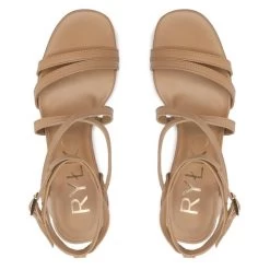 Sandales Ryłko 8PF41_T9 Beżowy 26F 11 Sandales Ryłko 8PF41_T9 Beżowy 26F -Pointe De Chaussures sandales rylko 8pf41 t9 bezowy 26f 4