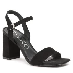 Sandales Ryłko 8PFZ9_T8 Noir