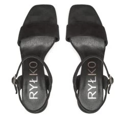 Sandales Ryłko 8PFZ9_T8 Noir -Pointe De Chaussures sandales rylko 8pfz9 t8 noir 4