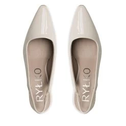 Sandales Ryłko 8XER5 Kremowy 9SM 11 Sandales Ryłko 8XER5 Kremowy 9SM -Pointe De Chaussures sandales rylko 8xer5 kremowy 9sm 4