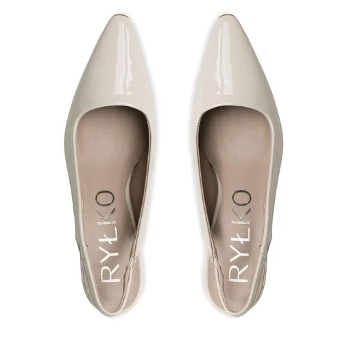 Sandales Ryłko 8XER5 Kremowy 9SM 7 Sandales Ryłko 8XER5 Kremowy 9SM – Image 5