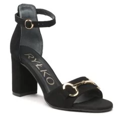 Sandales Ryłko 9HBI6_T4 Czarny 14